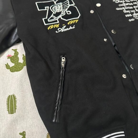 Amiri Men's Baseball Uniform - Picture 8 of 11